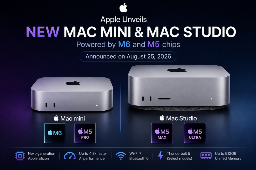 Mac mini M6
