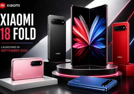 Xiaomi 18 Fold