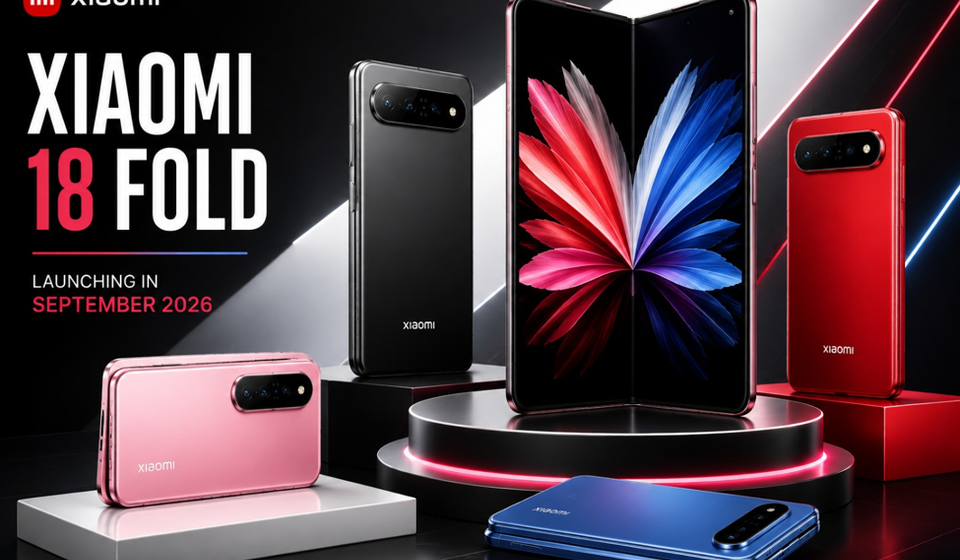 Xiaomi 18 Fold