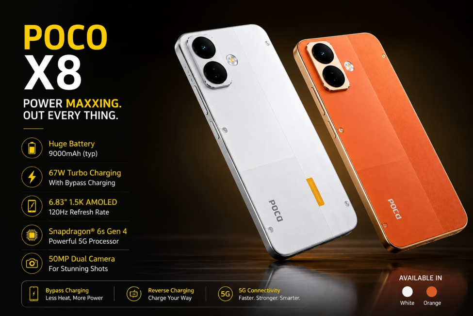 POCO X8 Series