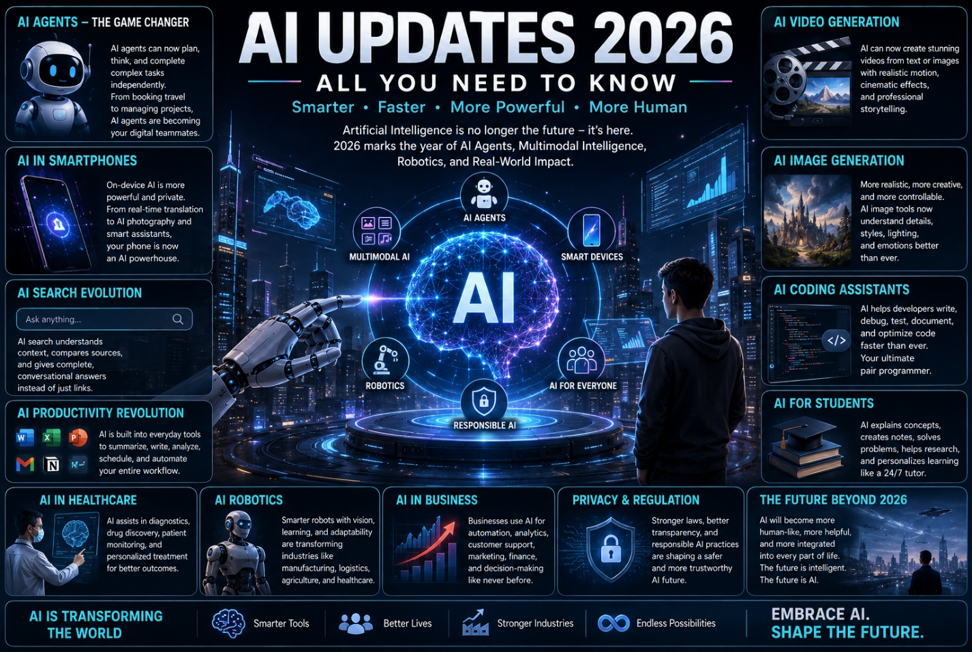 AI Updates 2026