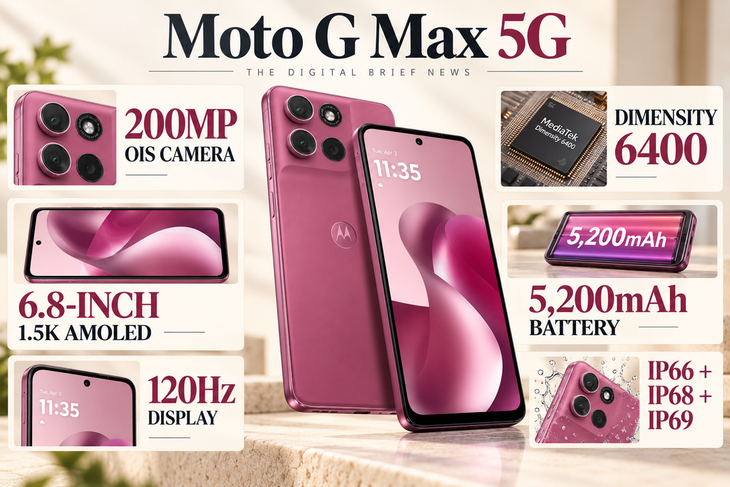 Moto G Max 5G
