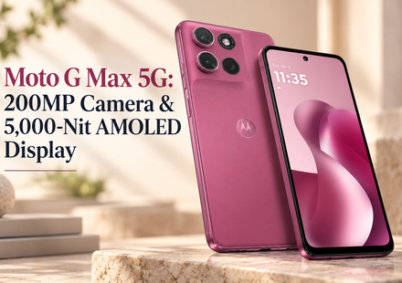 Moto G Max 5G