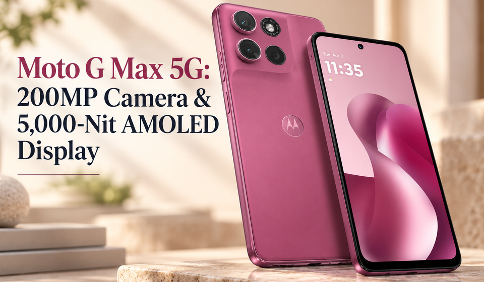 Moto G Max 5G