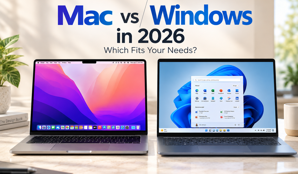 Mac vs Windows