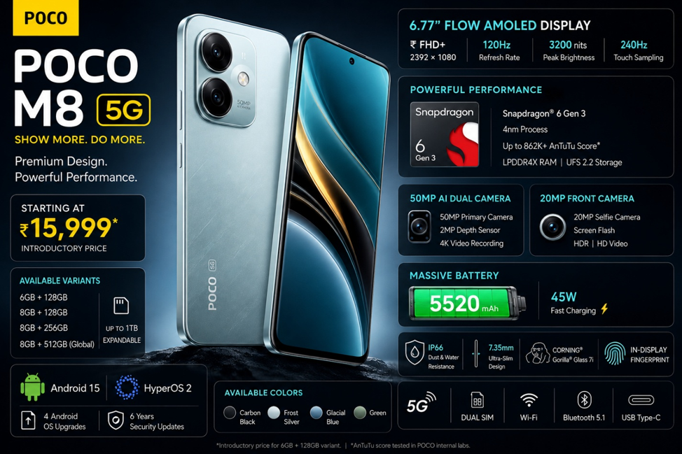 POCO M8 5G