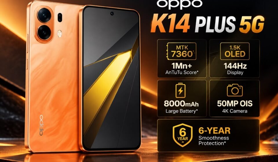 OPPO K14 Plus 5G
