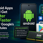 Google, Android, Android Apps, RAM, Android 17, Google Play Store, Smartphones, Mobile Technology, App Performance, Tech NewsGoogle’s New Android RAM Rules