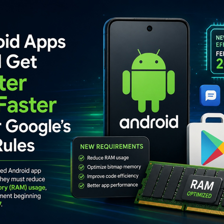 Google, Android, Android Apps, RAM, Android 17, Google Play Store, Smartphones, Mobile Technology, App Performance, Tech NewsGoogle’s New Android RAM Rules