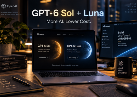 GPT-6 Sol and Luna