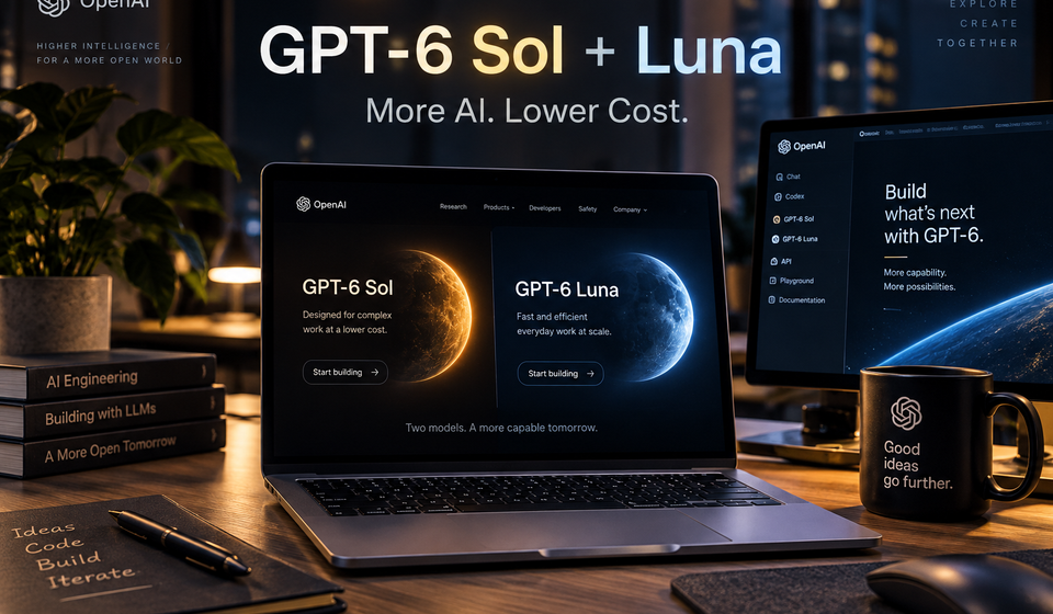 GPT-6 Sol and Luna