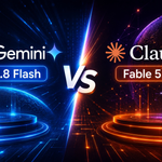 Gemini 3.8 Flash vs Claude Fable 5.1
