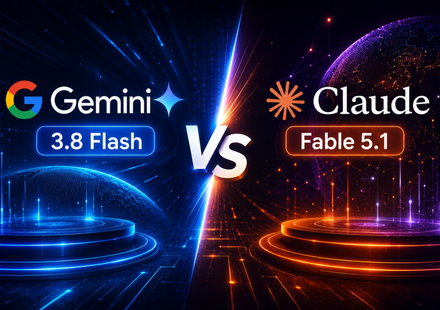 Gemini 3.8 Flash vs Claude Fable 5.1