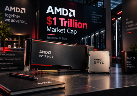 AMD Hits $1 Trillion
