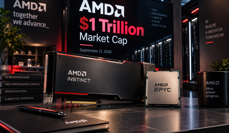 AMD Hits $1 Trillion
