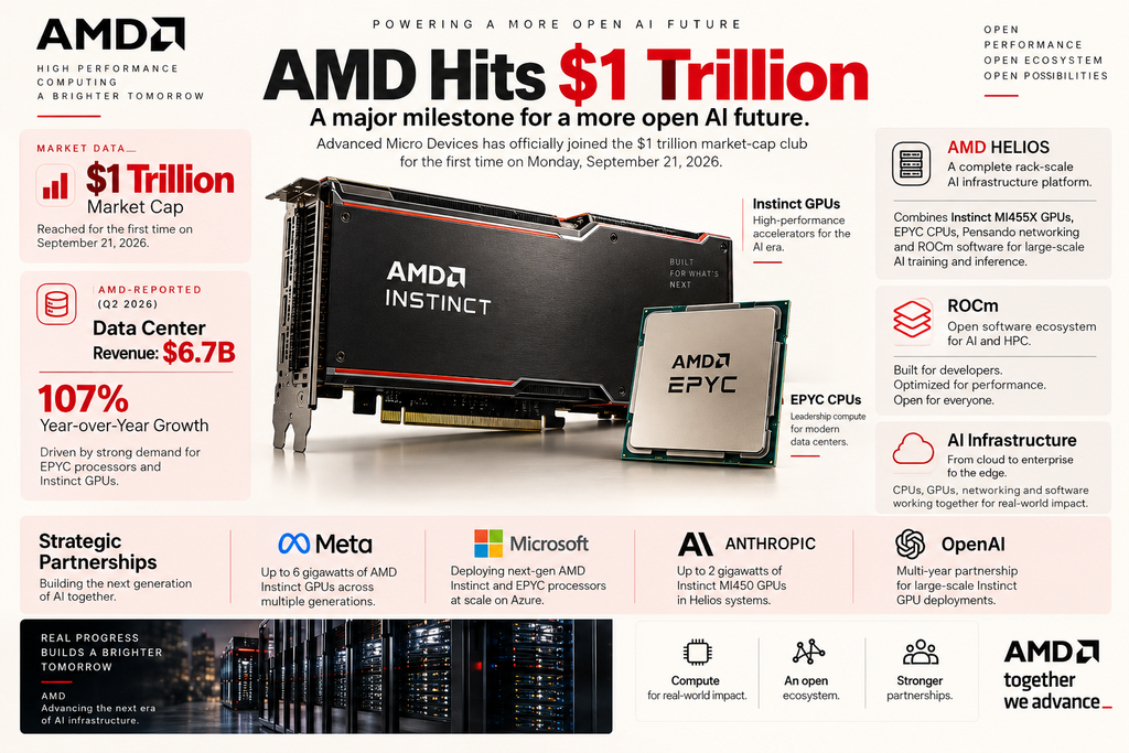 AMD Hits $1 Trillion