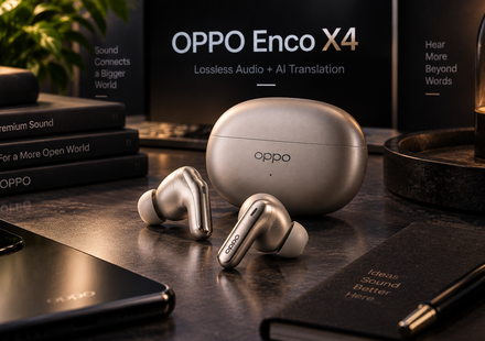 OPPO Enco X4 launch