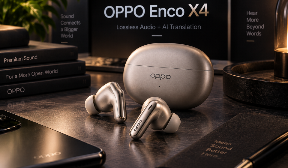 OPPO Enco X4 launch