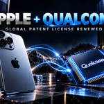 Qualcomm Apple patent license agreement