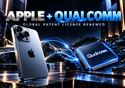 Qualcomm Apple patent license agreement
