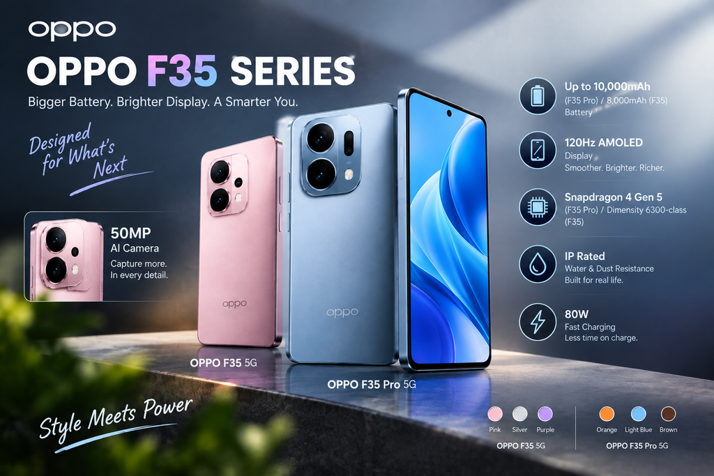 OPPO F35 series leak