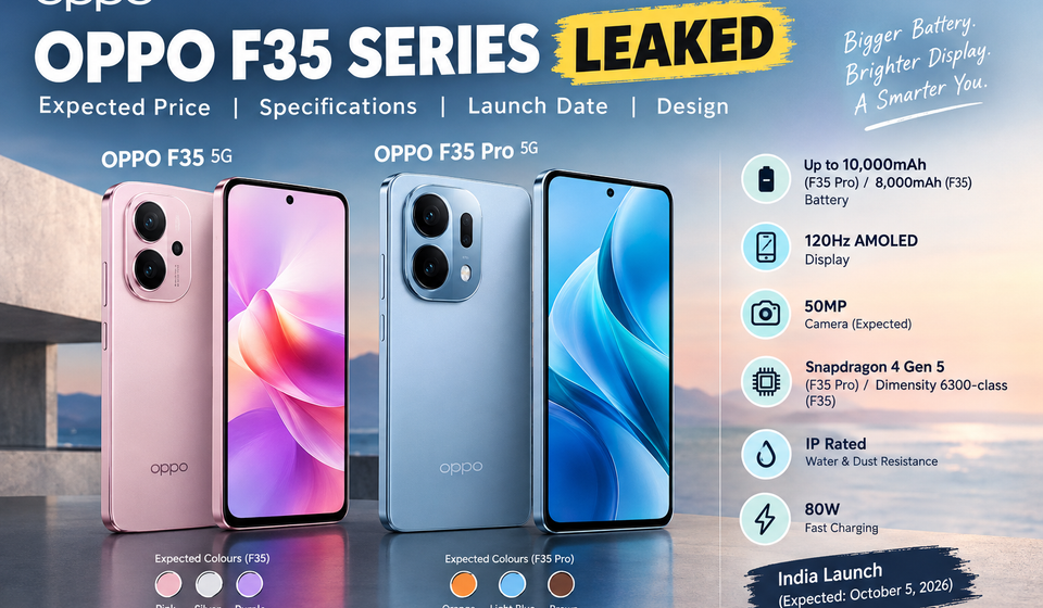 OPPO F35 5G