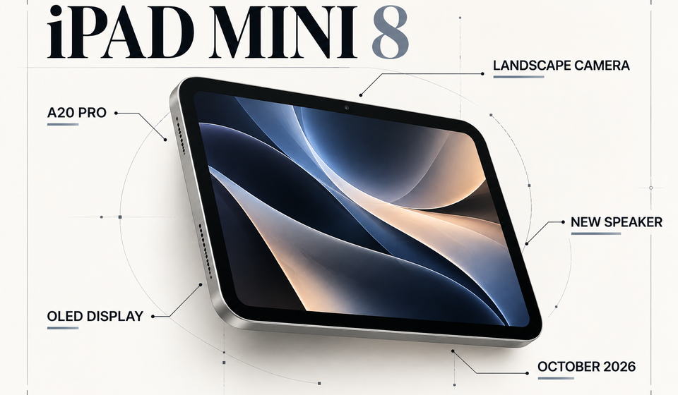 iPad mini 8