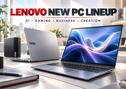 Lenovo 2026 PC lineup