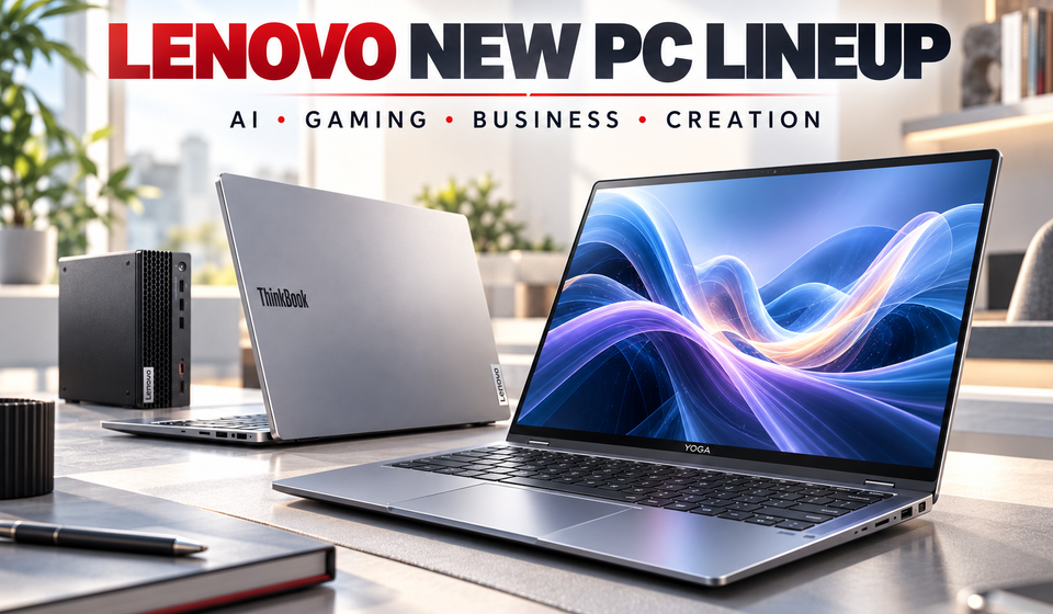 Lenovo 2026 PC lineup