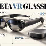 Meta VR Glasses