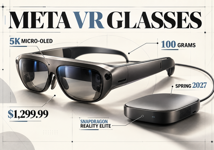 Meta VR Glasses
