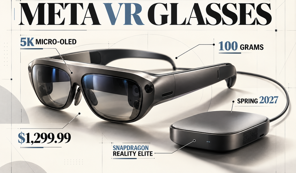 Meta VR Glasses