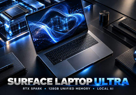 Microsoft Surface Laptop Ultra
