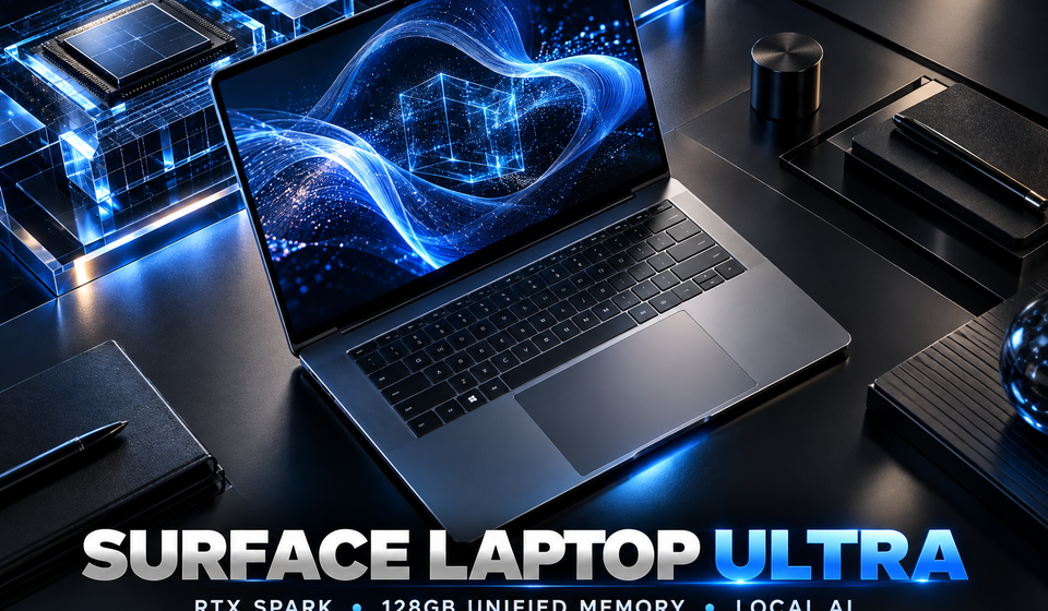 Microsoft Surface Laptop Ultra