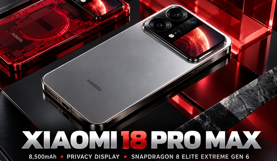 Xiaomi 18 Pro Max
