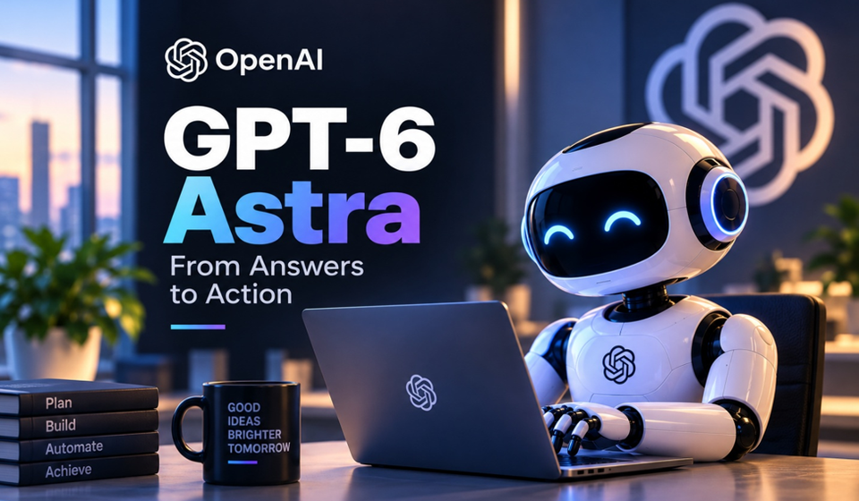 GPT-6 Astra, OpenAI, AI Agents, Agentic AI, Artificial Intelligence, AI Models, Coding AI, AI News, Computer Use