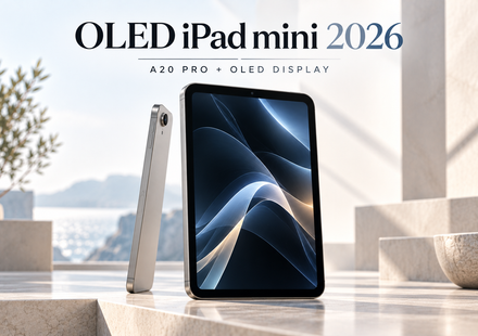 OLED iPad mini 2026