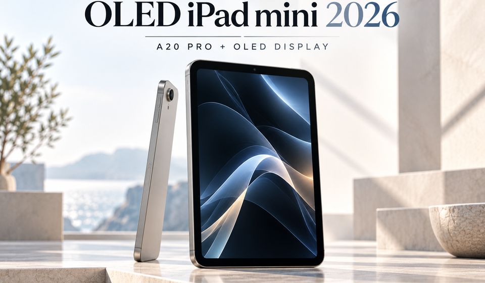 OLED iPad mini 2026