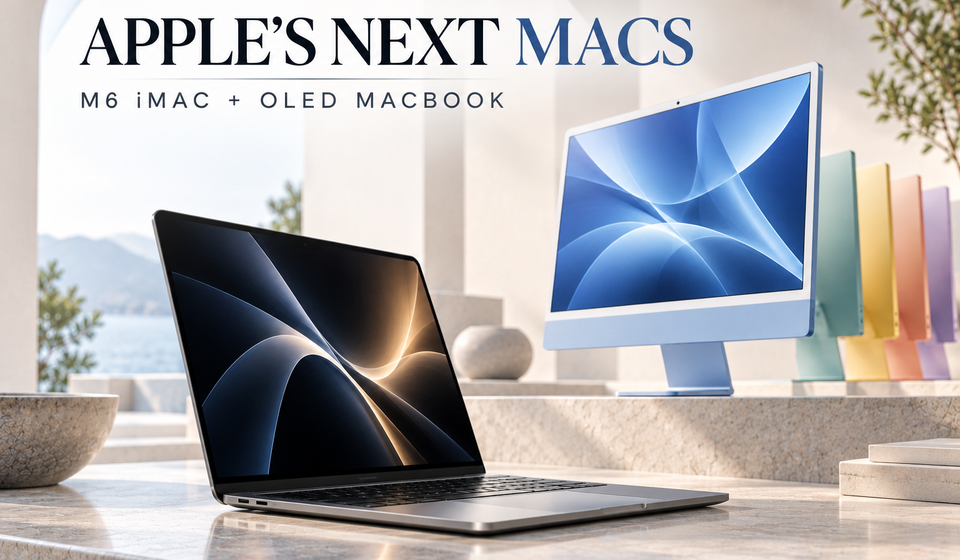 Apple M6 iMac