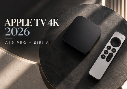 Apple TV 4K 2026