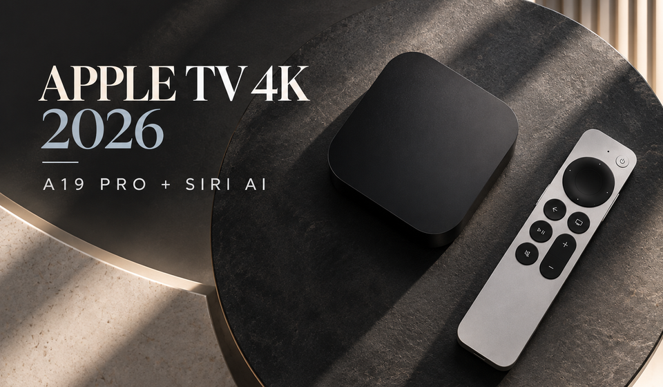 Apple TV 4K 2026