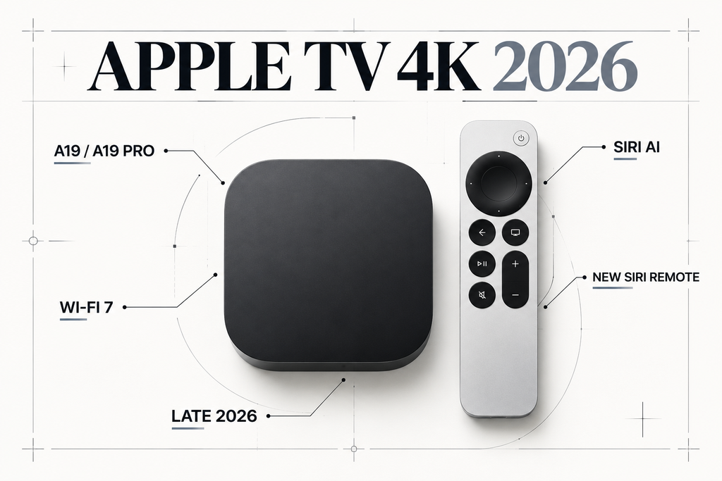 Apple TV 4K 2026