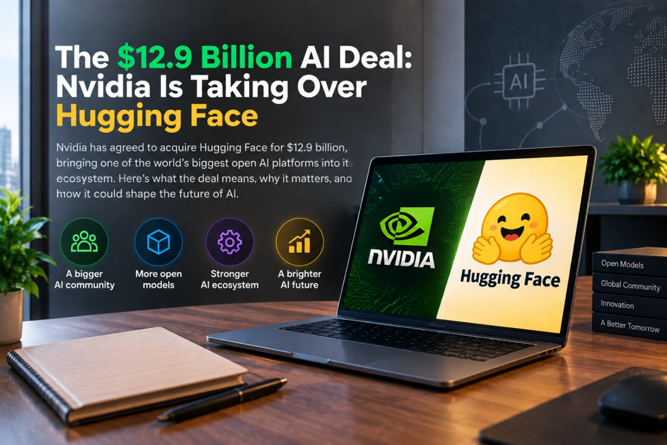 Nvidia buys Hugging Face