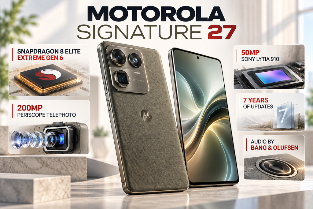 Motorola Signature 27