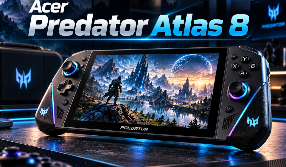Acer Predator Atlas 8