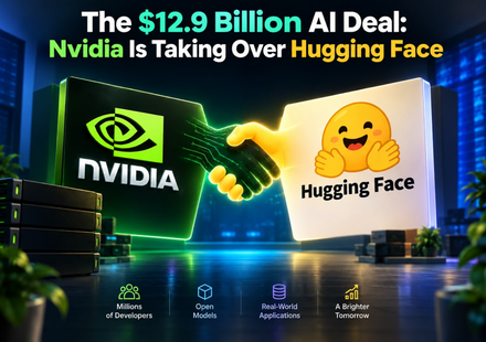 Nvidia buys Hugging Face
