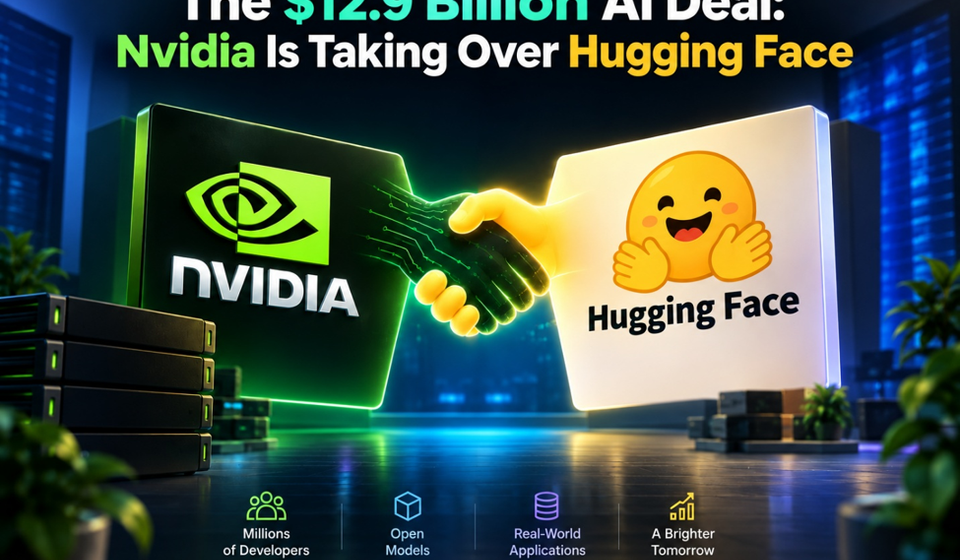 Nvidia buys Hugging Face