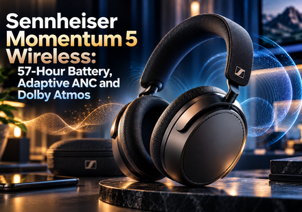Sennheiser Momentum 5 Wireless