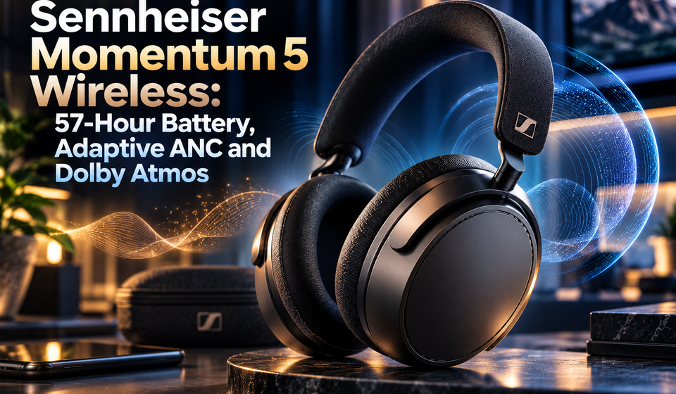Sennheiser Momentum 5 Wireless