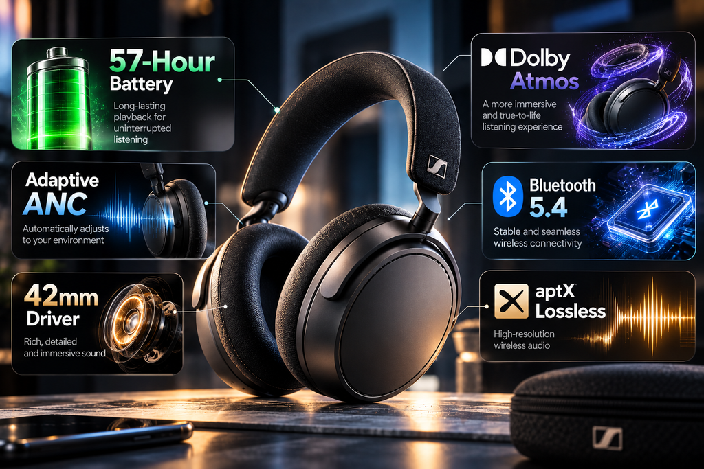 Sennheiser Momentum 5 Wireless